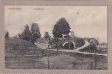 Ansichtskarte Amöneburg - Blick auf die Schlossruine - 1917 - schwarz/weiß