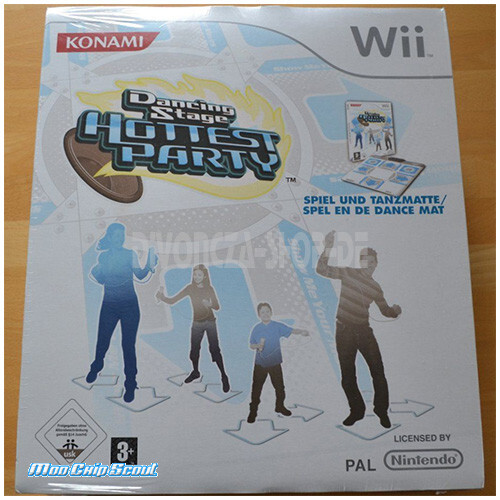 Nintendo wii dancing stage - nintendo,