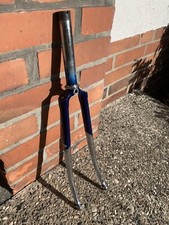 De Rosa Gabel Rennrad 1 Zoll Gewinde Stahl Chrom