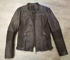 Kunst Lederjacke Von Der Edel Marke GUESS, Gr. 42, Neu