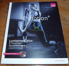 Lumbamed Plus - E-motion - Rückenbandage - Gr. II - Farbe: ocean/grün
