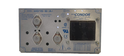 Condor hd15 netzteil - hd15-6-a+, 15v