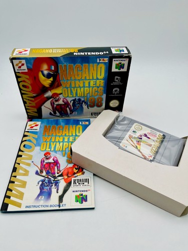 N64 nagano winter - nagano, olympics