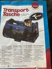 Tiertransporttasche, Trixie, Katze oder kleiner Hund, faltbar
