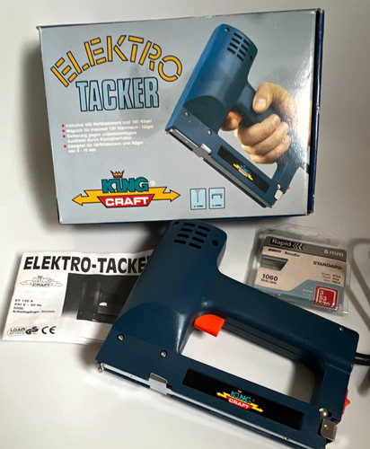 King craft elektro - elektro-tacker, et