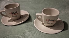 2 ALFREDO Espresso-Tassen mit Unterteller Annaburg