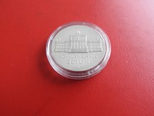 * DDR 10 Mark 1987 Silber *