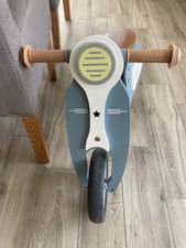 Little Dutch Scooter Laufrad aus Holz in türkis