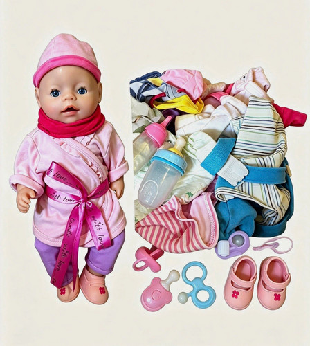Baby born doll zapf - doll, creation