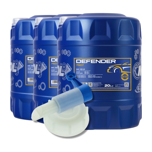Mannol defender 10w - mannol,