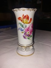 Meissen Füßchenvase Ofenvase