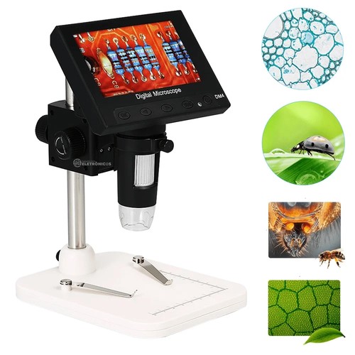 Digital usb microscope - digital, 4.3"