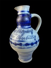 Antiker Eisenbahner Krug