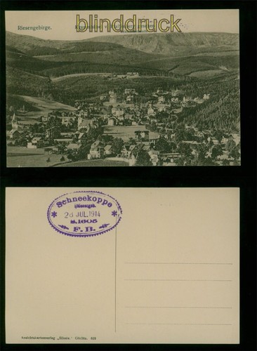 Krummhübel riesengebirge - krummhübel,