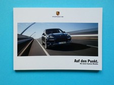 Prospekt / Katalog - Porsche