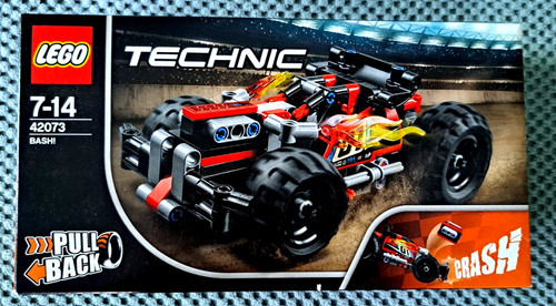 Lego technic 42073 bumms - lego, bumms!