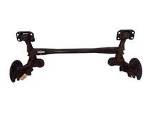 Achse hinten Hinterachse