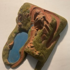 Spur N.  Gebirge/Tunnel/See   30x20 cm Also groß