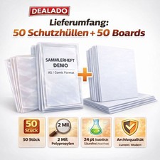 Comic Book Sleeves + Boards