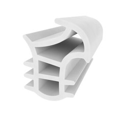 Stahlzargendichtung | Türdichtung | Dichtung | Gummidichtung | für Stahlzargen