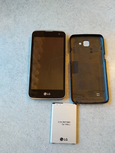 K120e lte blau android - lg,