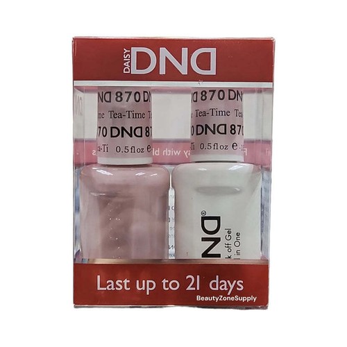 Dnd duo matching soak off - matching, soak-off