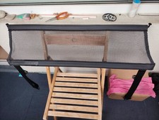 Trennnetz Hundenetz  Kofferraum Schwarz Netztrennwand AUDI Q5 80F 80F861691