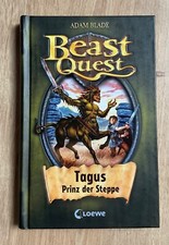 Beast Quest (Band 4) - Tagus, Prinz der Steppe