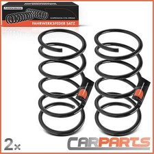 2x Federn Fahrwerksfeder Vorne