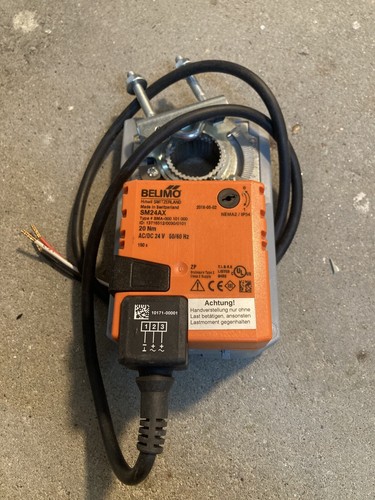 Belimo sm24ax ventilantrieb - belimo,