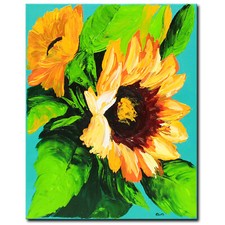 Modernes acryl bild gemälde - acryl,