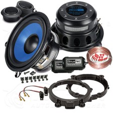 SINUSTEC AUTO LAUTSPRECHER für MERCEDES VITO W 639 2003-2014 Front Tür 130 #BJ2J