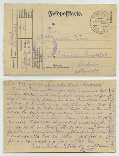 81495 feldpostkarte - 81495,