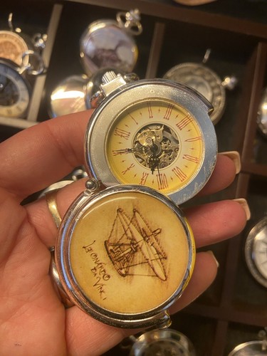 Große taschenuhr für bastler - große,