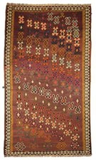 Teppich Kelim Handgewebt