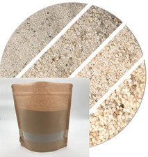 1 kg Dekosand Natursand Kerzensand Bastelsand Quarzsand feiner grober Sand Deko