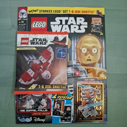 Lego star wars zeitschrift - lego,