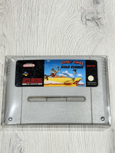 Looney tunes road runner snes - looney,