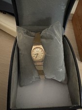 Vintage Damenuhr Pulsar Quartz Uhr