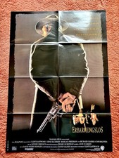 Erbarmungslos Kinoplakat Poster A1, Clint Eastwood, Gene Hackman, Morgan Freeman