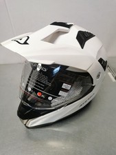 Motorradhelm  Acerbis Herren  Fs-606 Weiß Flip Helm, Map XL