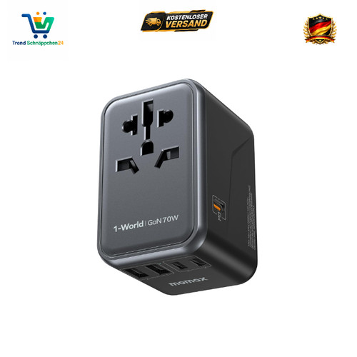 Momax weltweit reiseadapter - momax,