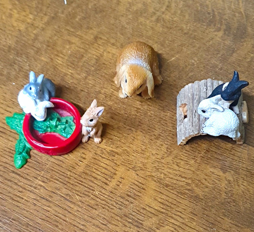 Hasen kaninchen figuren - hasen/kaninchen,