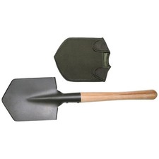 Feldspaten mit holzstiel - mit,