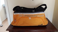 JAKO Premium Team Tasche Sport Fußball Freizeit gelb schwarz NEU