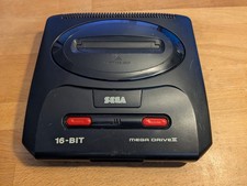 Sega Mega Drive II 2 Konsole