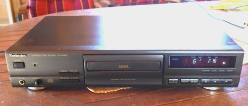 Technics 490 cd player - technics,