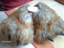 NEU Hausschuh Bären-Tatze Gr. 22