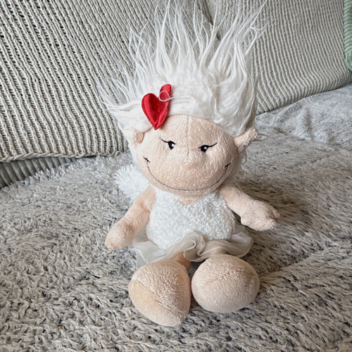 Nici engel plüschpuppe - engel, stoff-
