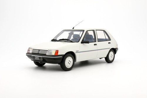 Peugeot 205 junior 1988 weiß - 205,